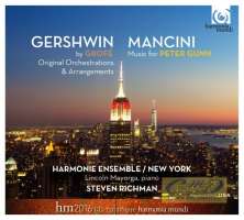Mancini: Peter Gunn / Gershwin By Grofé: Summertime , Rhapsody in Blue, I Got Rhythm
